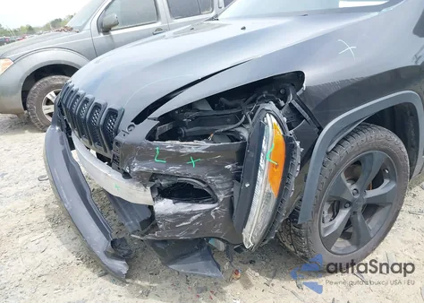 2018 Jeep Cherokee Latitude Fwd из США, поврежденный, VIN 1C4PJLCB4JD544828